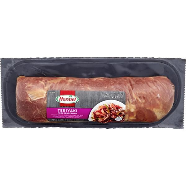 Hormel Always Tender Teriyaki Pork Tenderloin $9.99