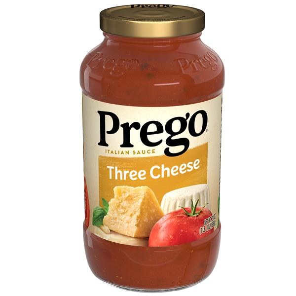 Hy-Vee Three Cheese Pasta Sauce | $1.99 - $1.28