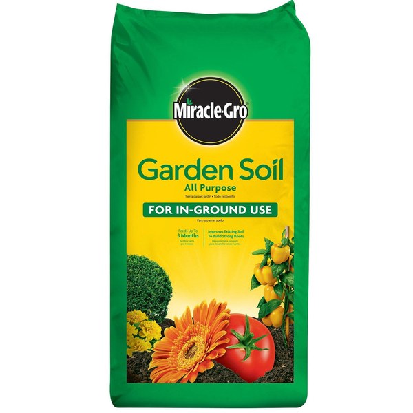 Miracle-Gro All-Purpose Garden Soil - $8.40