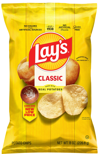 Lay's Classic Potato Chips