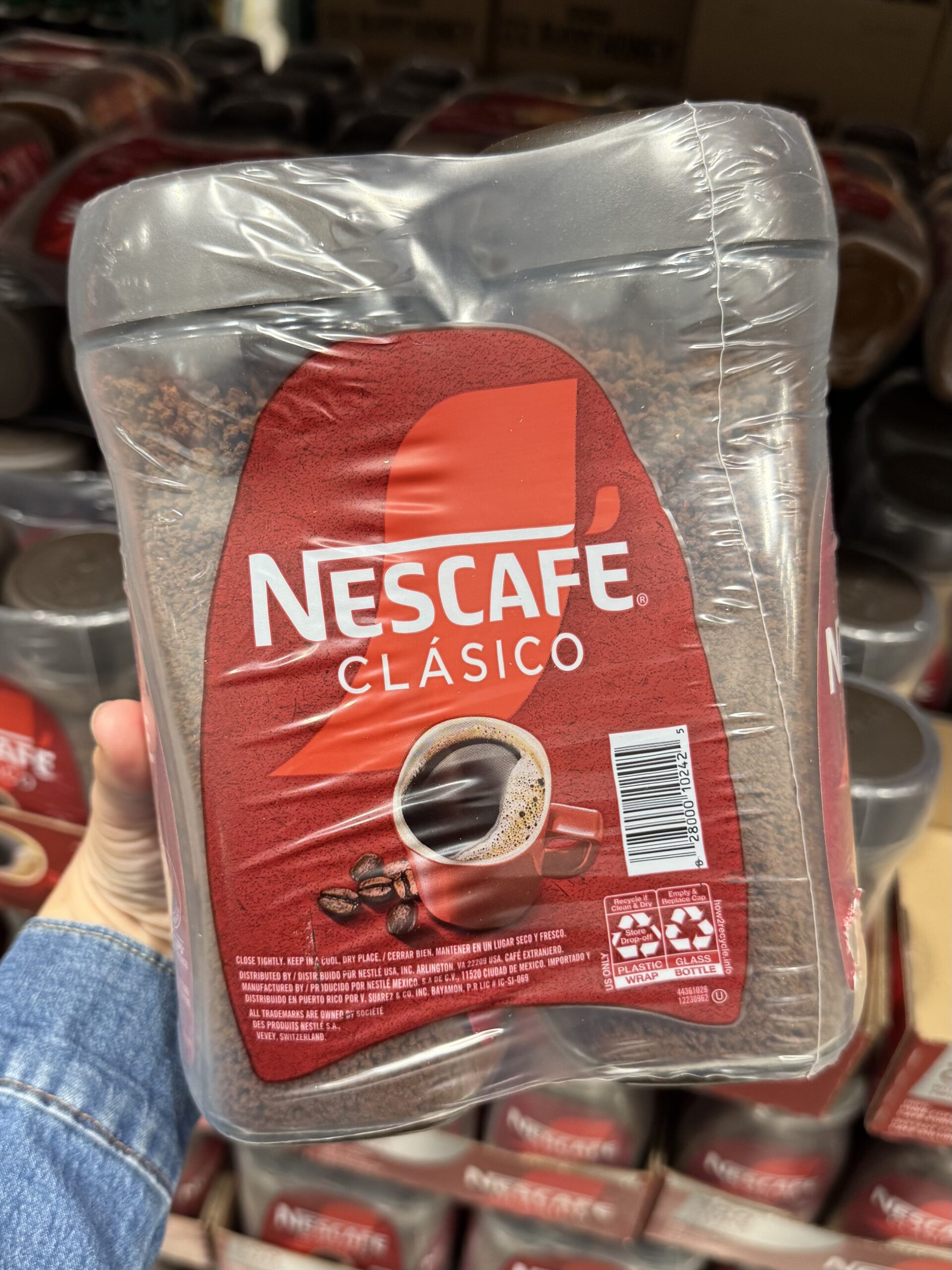 Nescafe Clásico