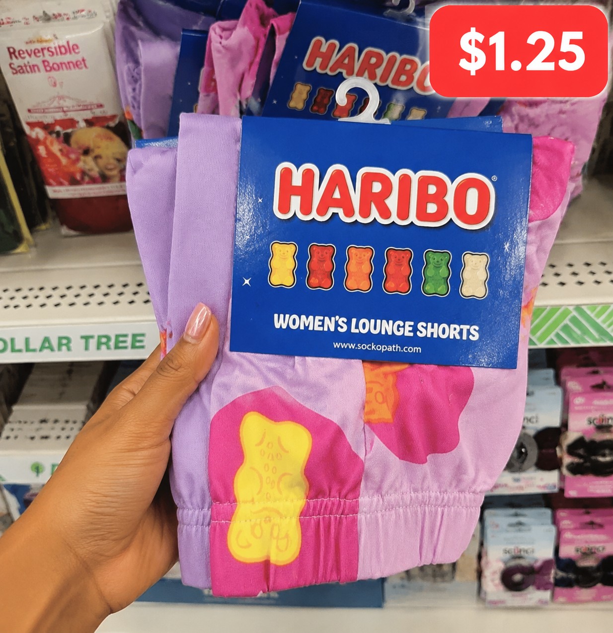 HARIBO WOMEN'S LOUNGE SHORTS