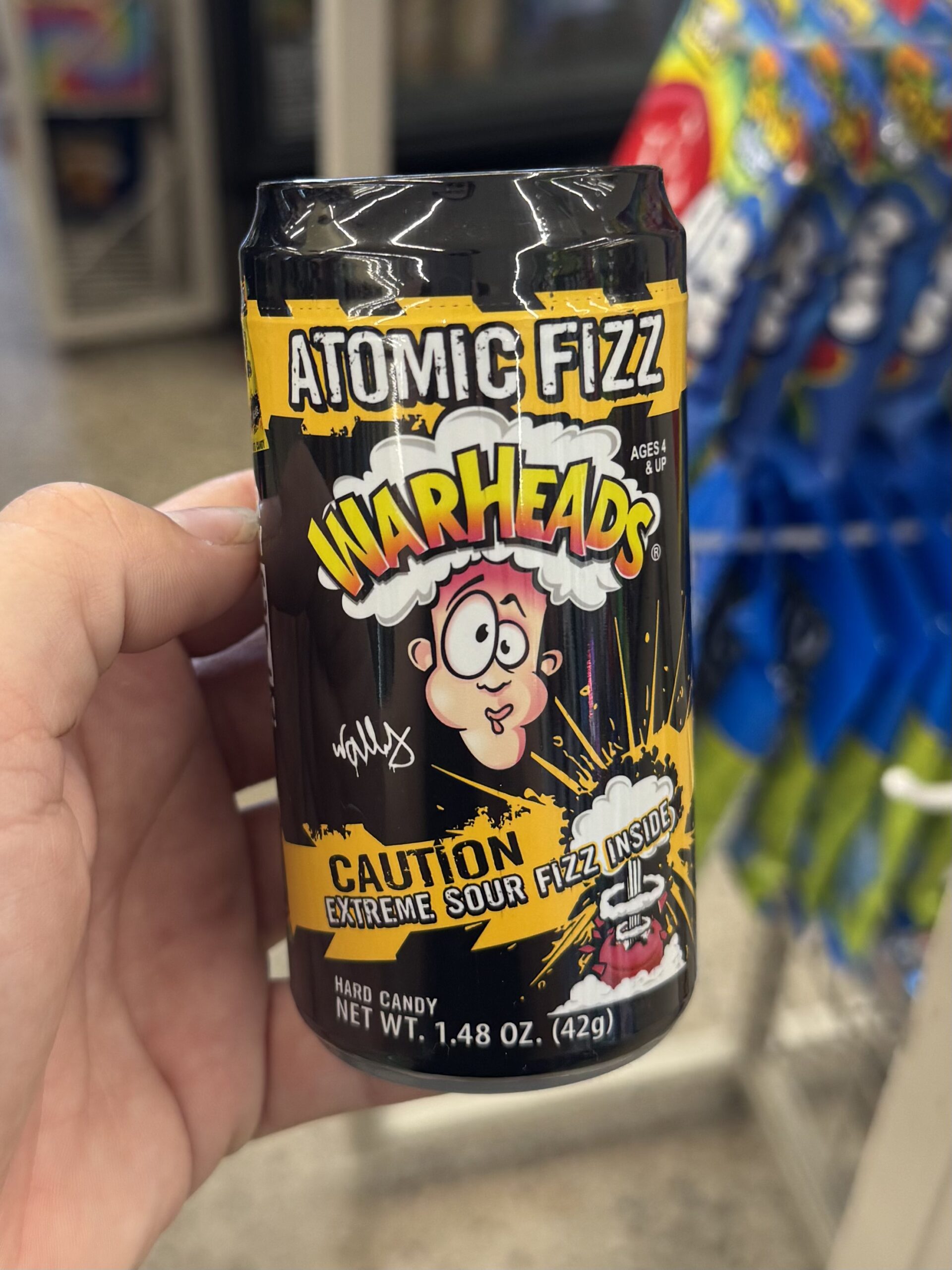 Candy and Novelty Items - in store