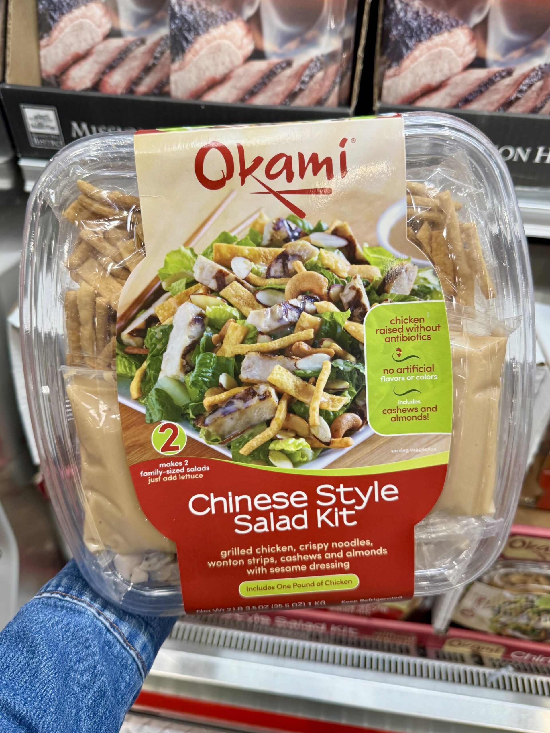 Okami Chinese Style Salad Kit