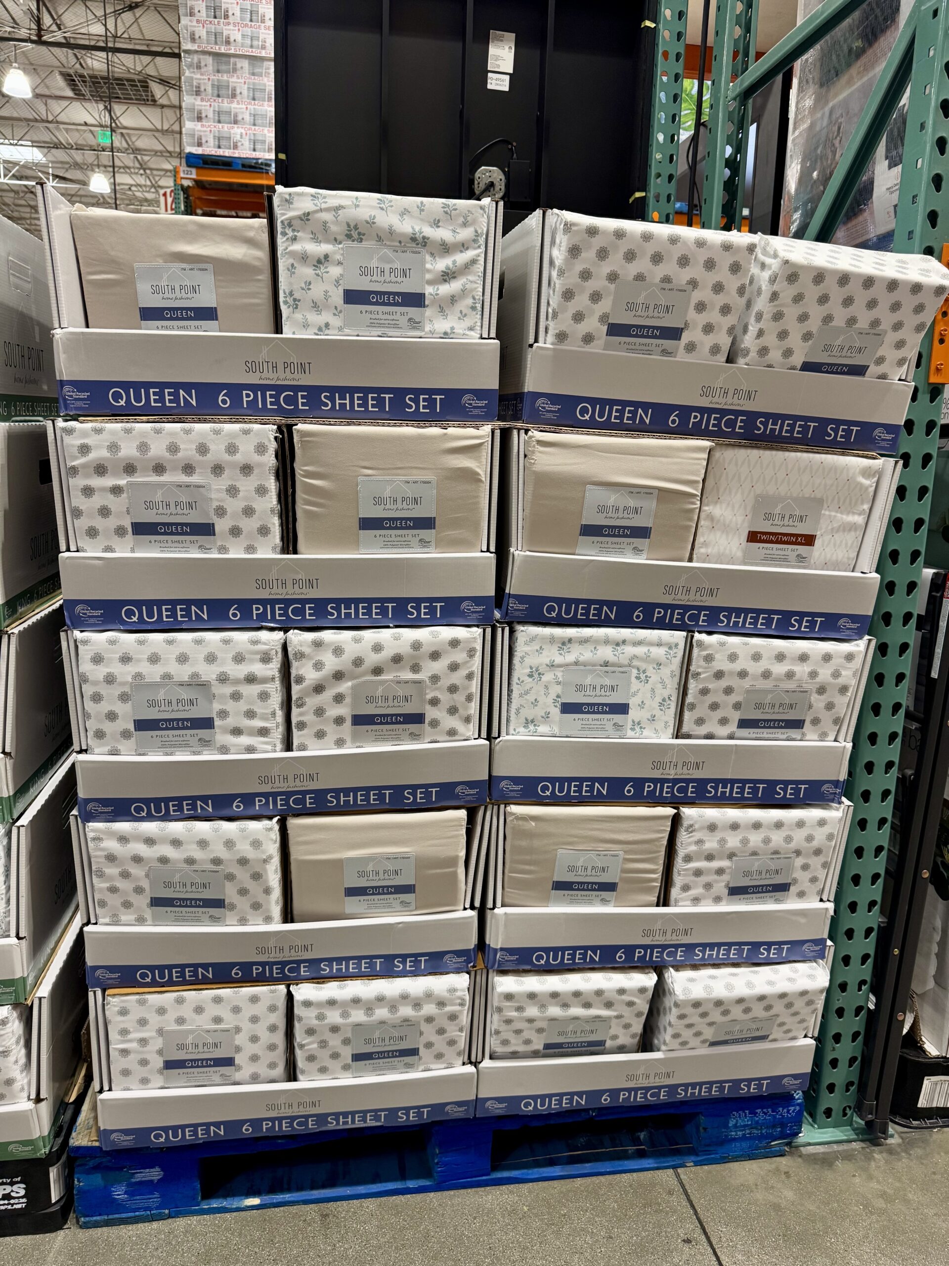 South Point 6 Piece Sheet Set