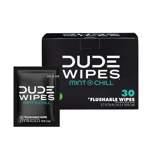 Dude Wipes (Extra Large) - $20.00