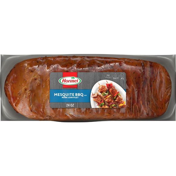 Hormel Always Tender Mesquite Barbecue Pork Loin Filet $9.99