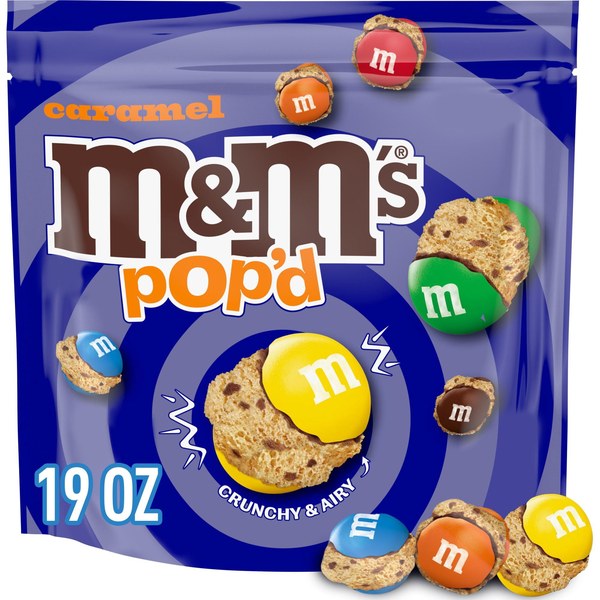 M&M's Caramel Pop'd - $13.48