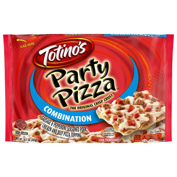 Totino's The Original Crisp Crust Combination Party Pizza | 4 for $6.00