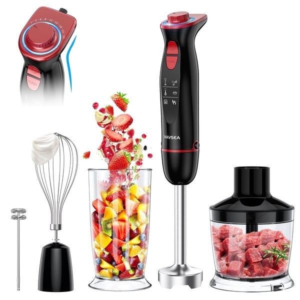 VAVSEA 5-in-1 Immersion Hand Blender