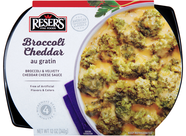 Reser's Broccoli Cheddar Au Gratin
