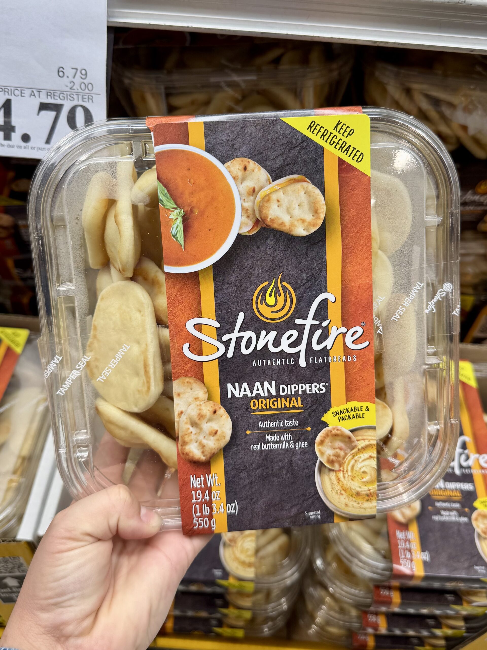 Stonefire Naan Dippers Original