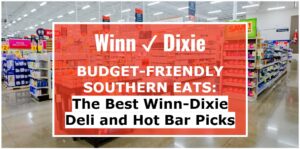 Budget-Friendly Southern Eats: The Best Winn-Dixie Deli and Hot Bar Picks