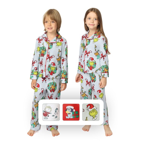 Kids' Character 2-Piece Pajama Sets — $10.98 (Exp: 05/31/26)