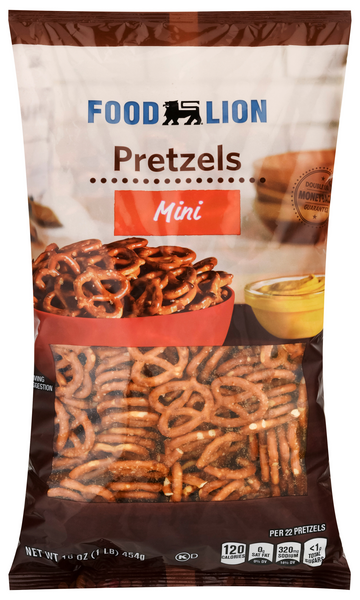 Food Lion Mini Pretzel Twists
