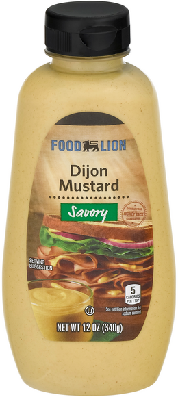 Food Lion Savory Dijon Mustard