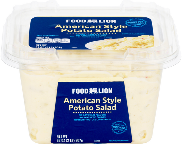 Food Lion Deli American Style Potato Salad