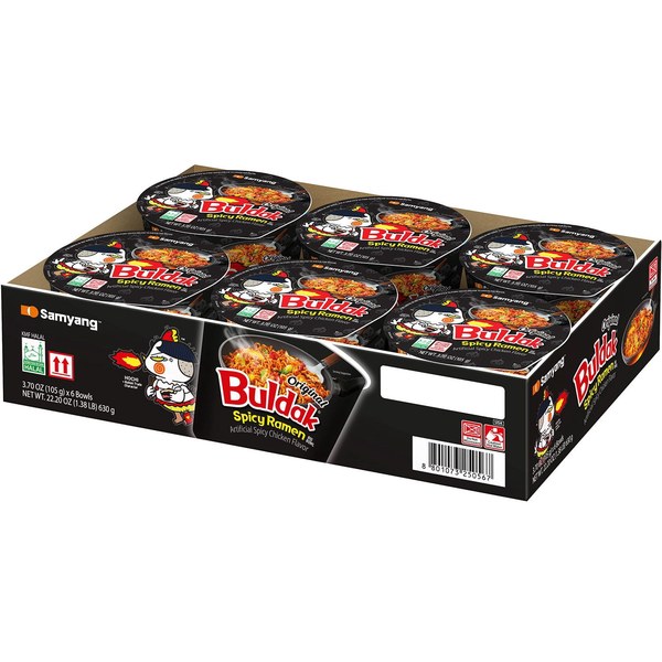 Buldak Samyang Ramen Cups - $8.98