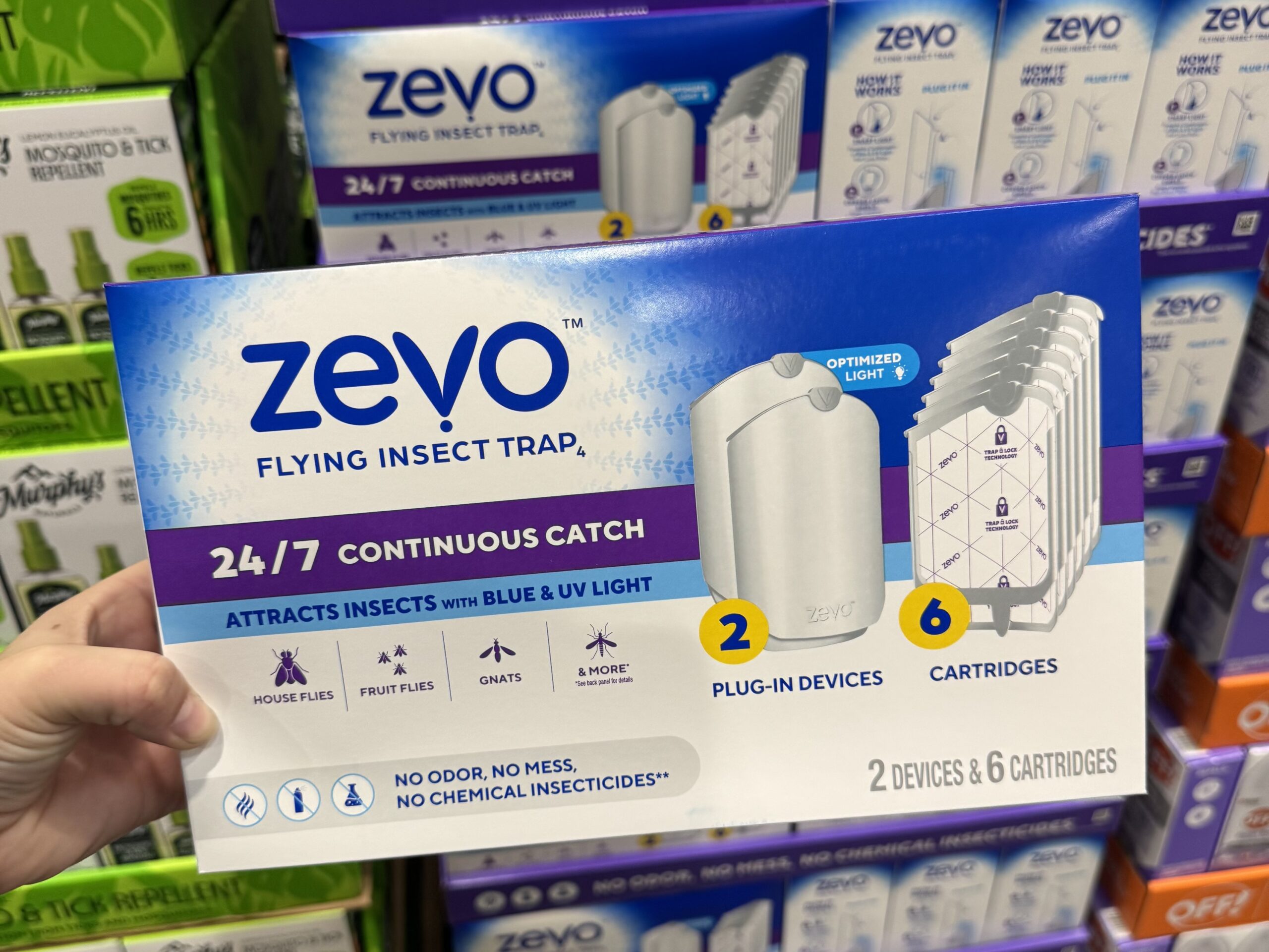Zevo Flying Insect Trap