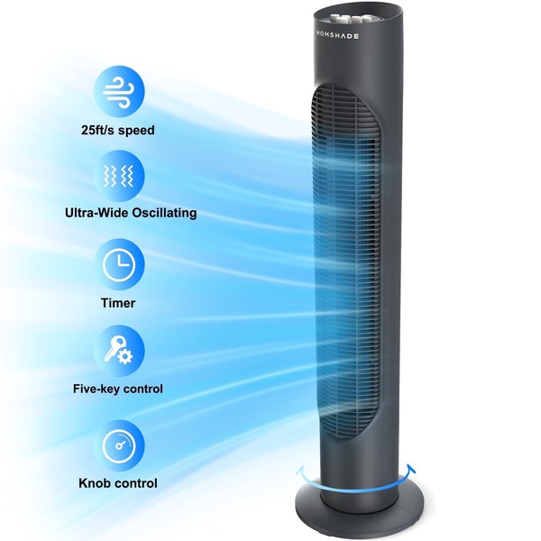 Dreo 32-Inch Oscillating Tower Fan