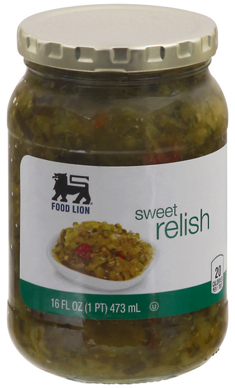 Food Lion Sweet Relish