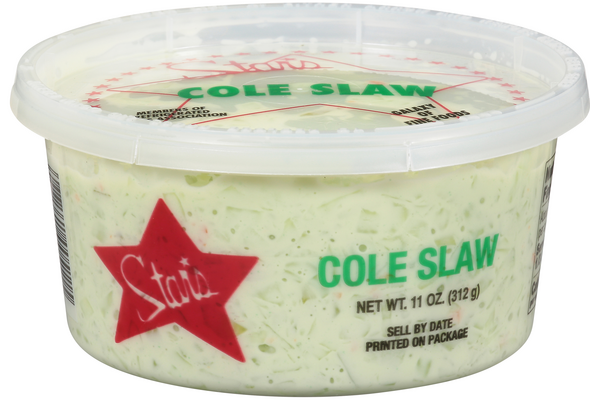 Star's Deli Cole Slaw