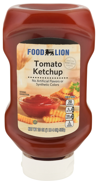 Food Lion Tomato Ketchup