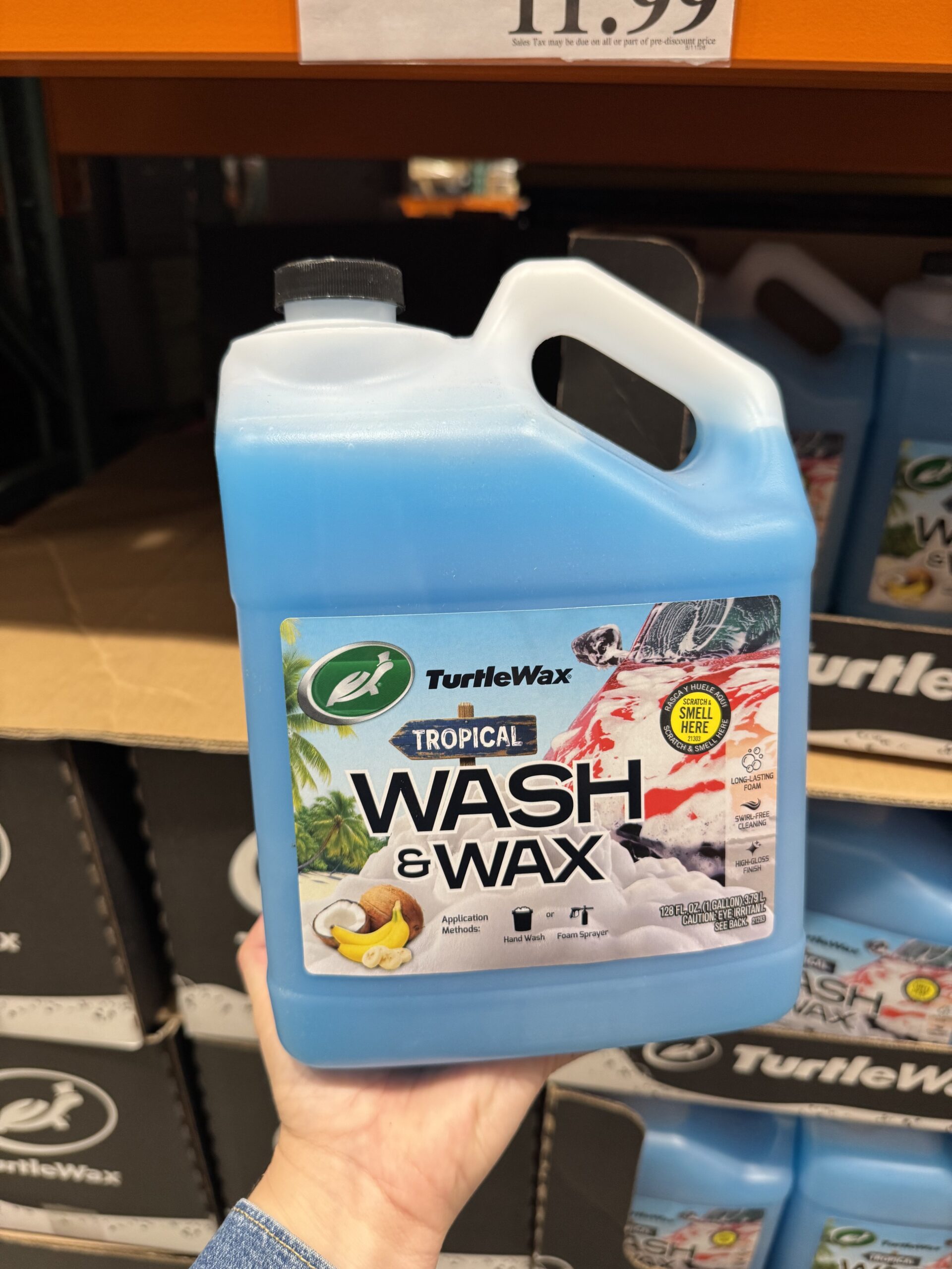 Turtle Wax Tropical Wash & Wax