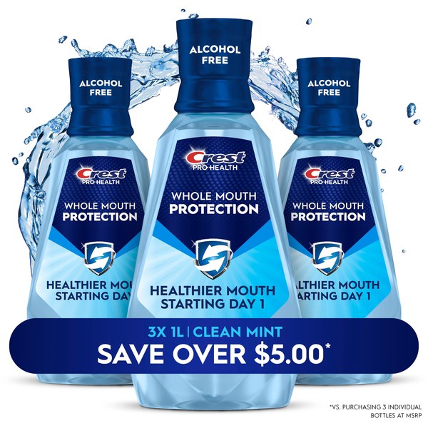 Crest Pro-Health Mouthwash - $8.97