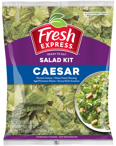 Fresh Express Caesar Salad Kit