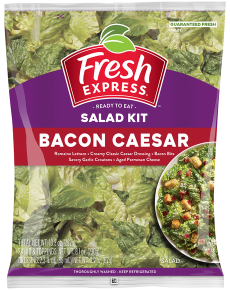 Fresh Express Bacon Caesar Salad Kit