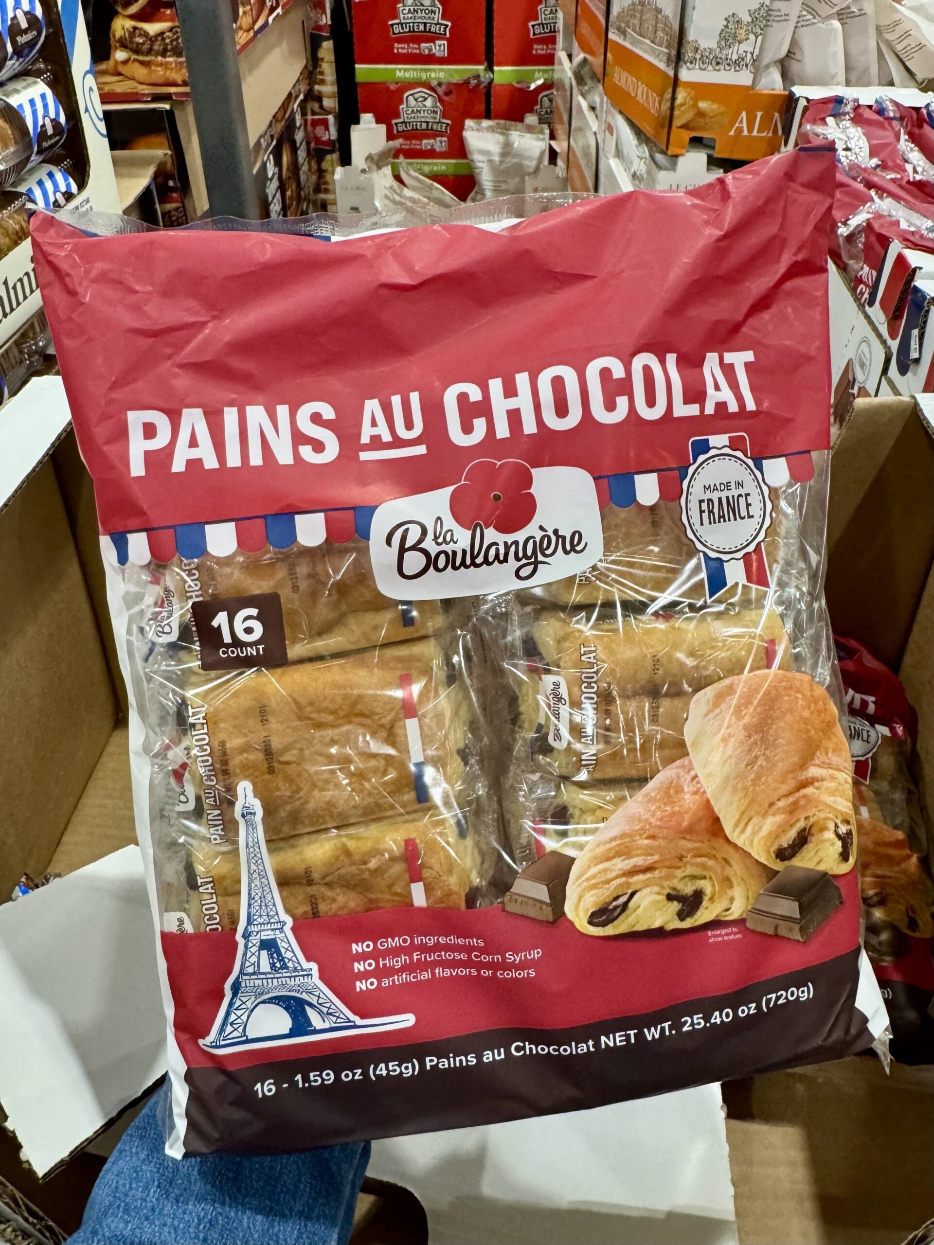 La Boulangère Pains au Chocolat
