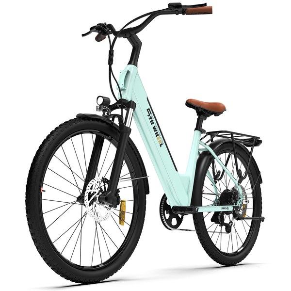 5th Wheel Electric Bike W18B