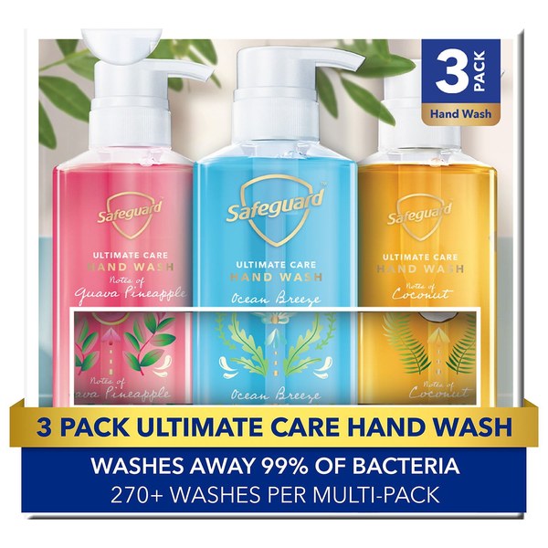 Safeguard Liquid Hand Wash - $7.96