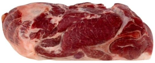 Bone-In Pork Shoulder Butt Roast Fresh