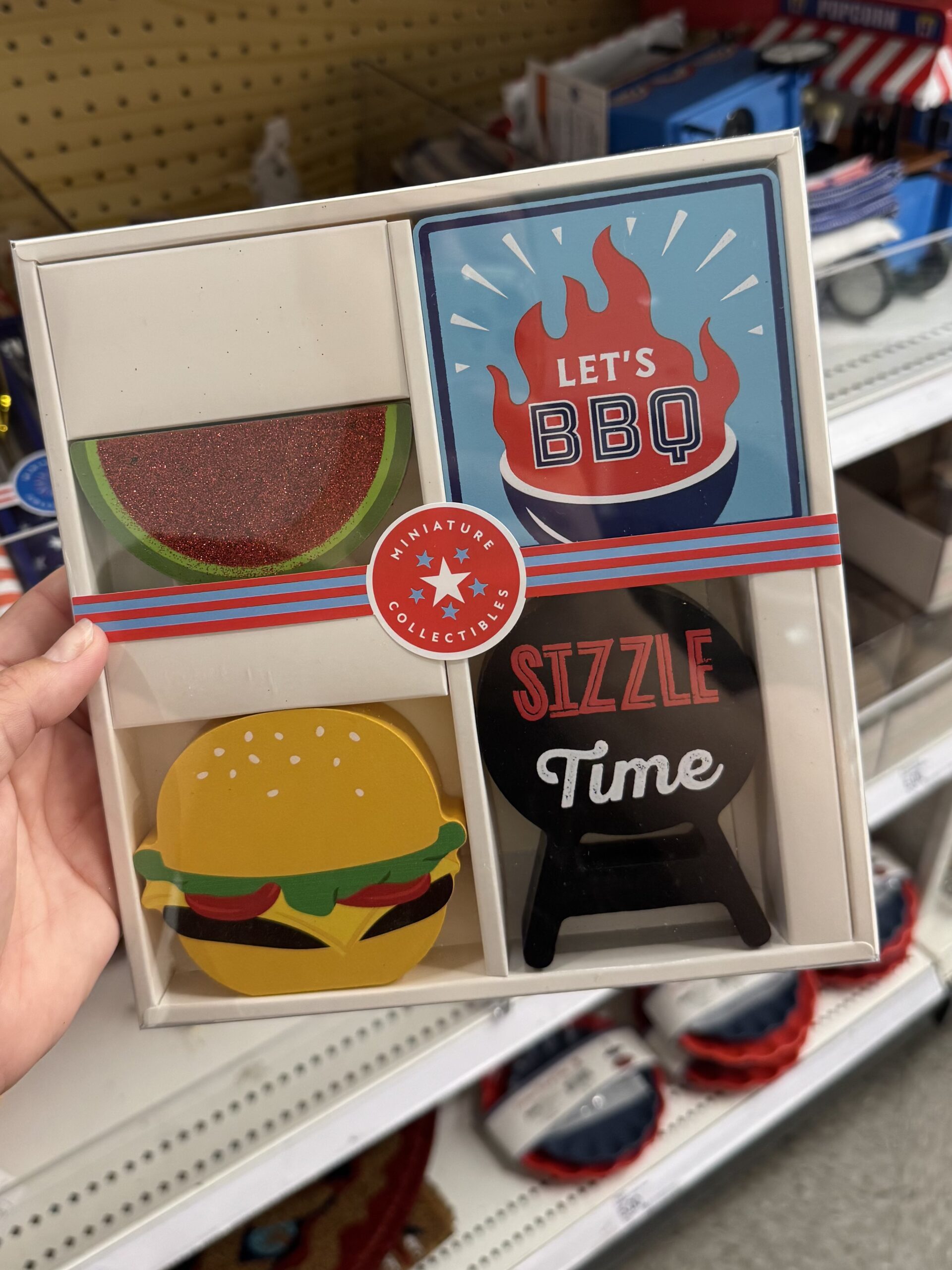 Miniature Collectibles BBQ Set - in store