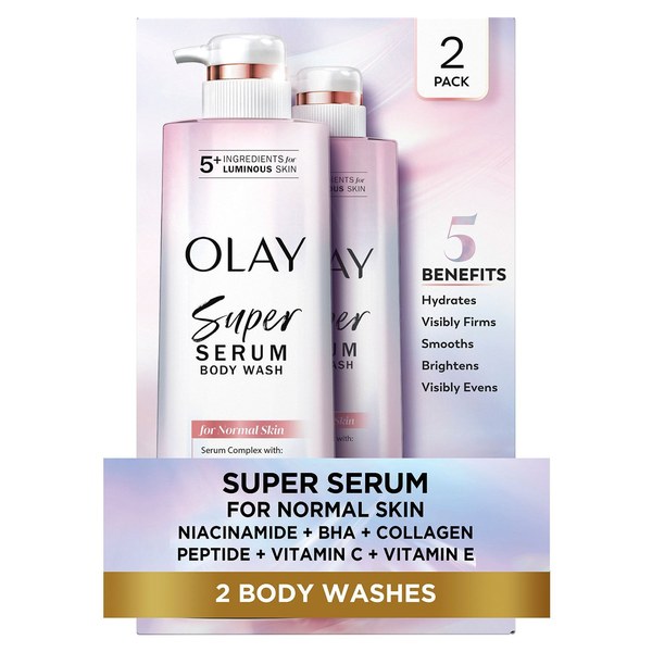 Dove Super Serum Body Wash - $14.98