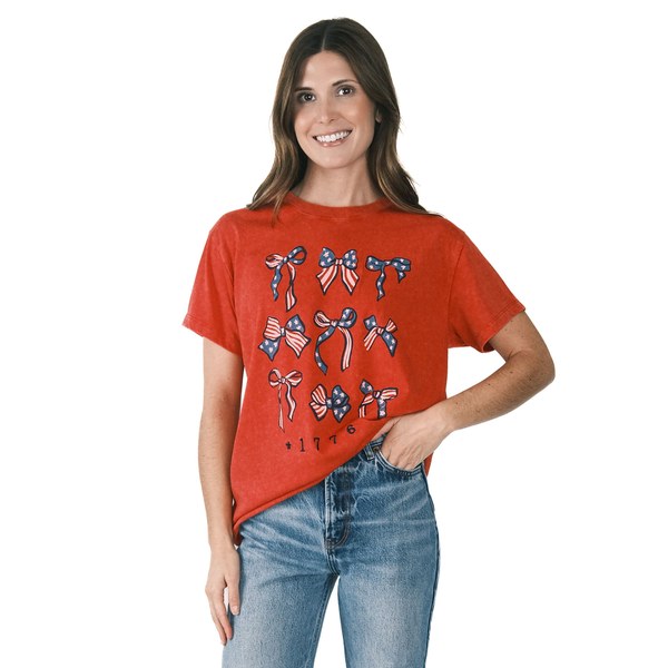 Mighty Fine Americana Graphic Tees — Price Varies by Design