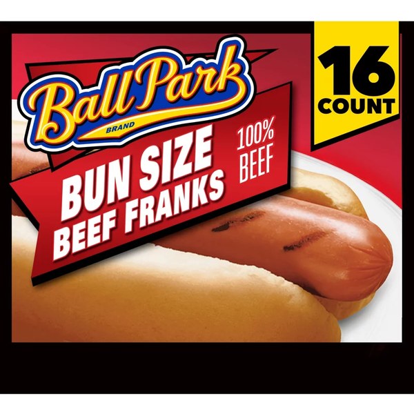 Ball Park Uncured Angus Beef Hot Dogs: $7.24 - $6.48