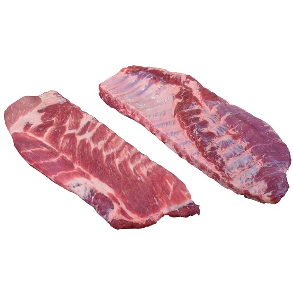 Pork Ribs - $2.68/lb ($28.73 total)