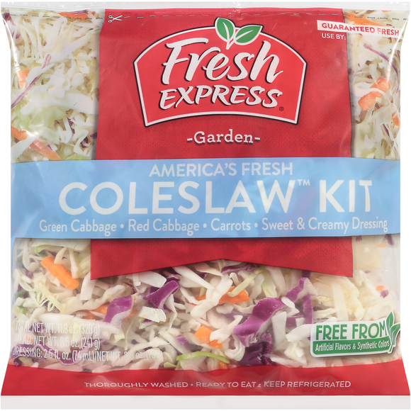 Fresh Express America's Fresh Coleslaw Kit