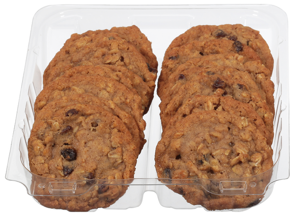 Food Lion Bakery Oatmeal Raisin Cookies