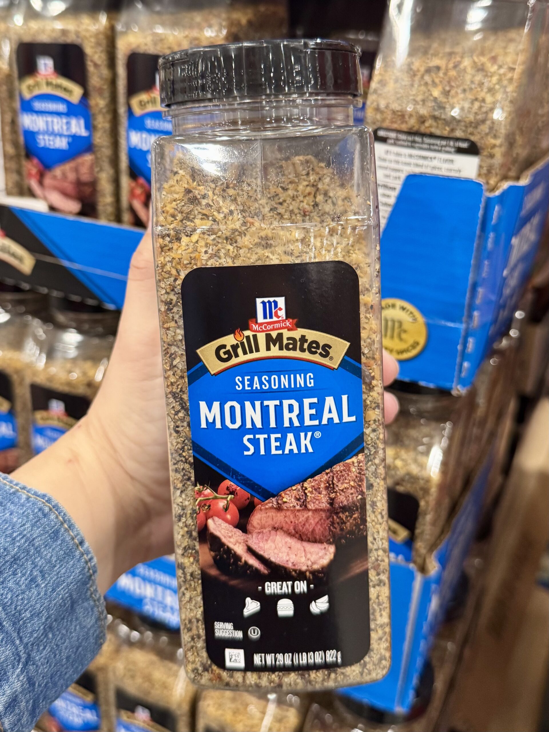 McCormick Grill Mates Montreal Steak Seasoning