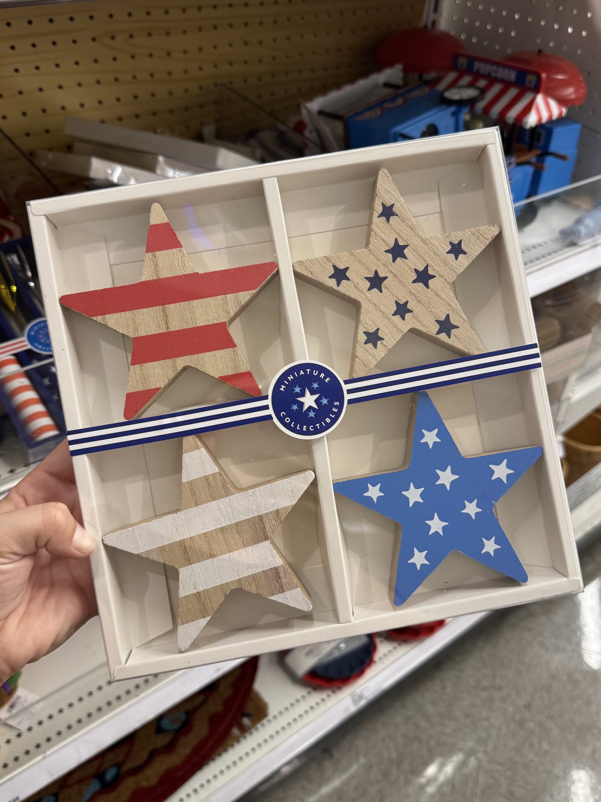 Miniature Collectibles Decorative Stars - in store