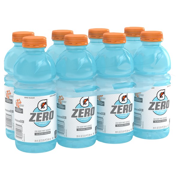 Gatorade Zero Glacier Freeze 8Pk | $7.98 - $5.99