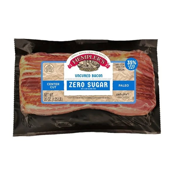 Hempler's No Sugar Added Uncured Center Cut Bacon: $10.97 - $9.98