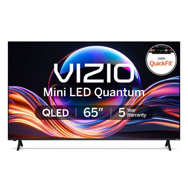Vizio 65" 4K Smart TV - $268.00