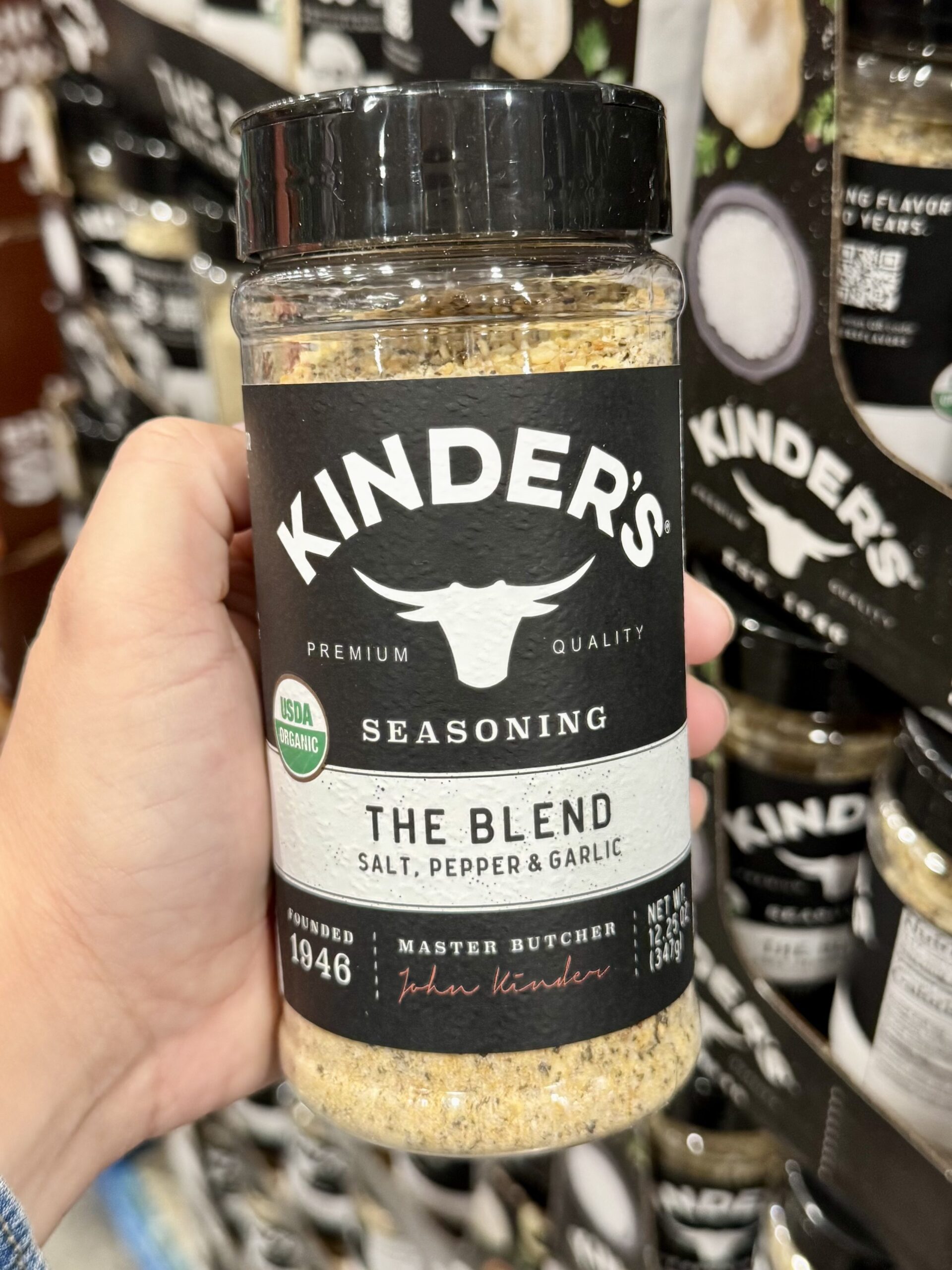 Kinder's Organic The Blend Seasoning