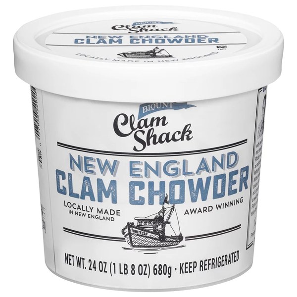 Blount Clam Shack New England Clam Chowder: $9.27 - $8.27