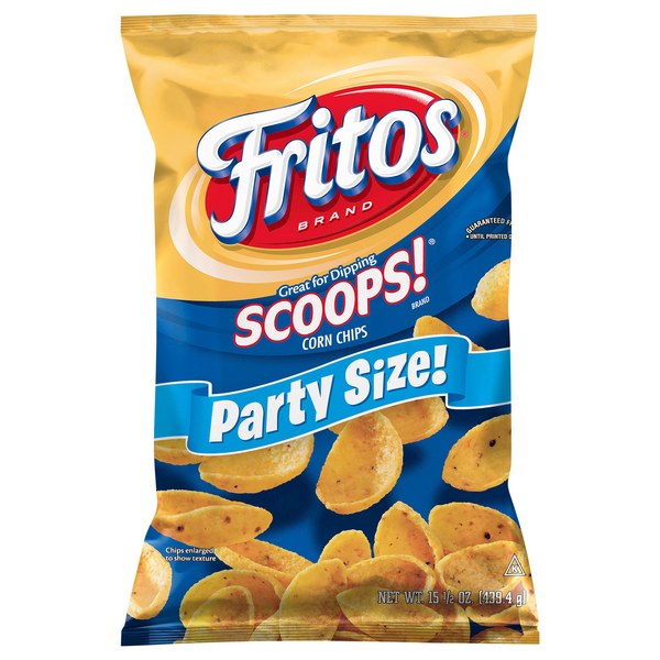 Fritos Scoops Corn Chips | $5.49 - Buy 1, Get 1 Free